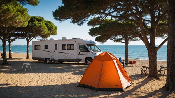 Séjournez au camping le roc aux sables d'olonne en vendée