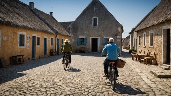 Une escapade unique au slow village sur l'ile de ré