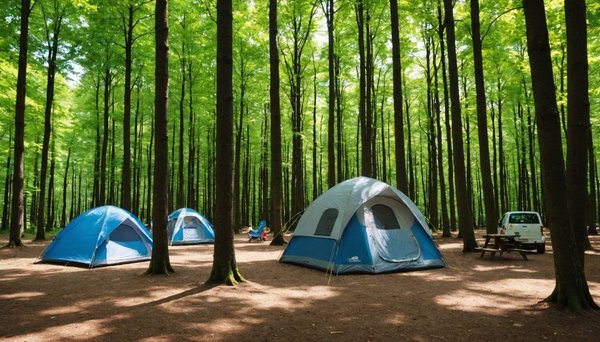 Les meilleurs campings dans la manche pour des vacances en famille