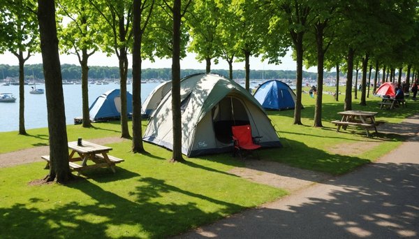 Visiter vannes : séjournez au camping les jardins du morbihan
