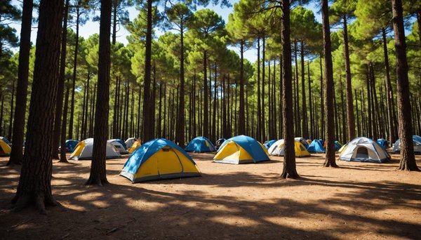 Choisir camping var : découvrez les meilleurs sites à hyères