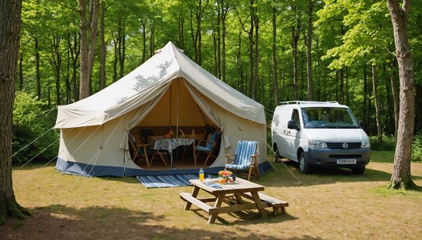 Venez découvrir le camping le kerleyou pour un séjour en famille à douarnenez