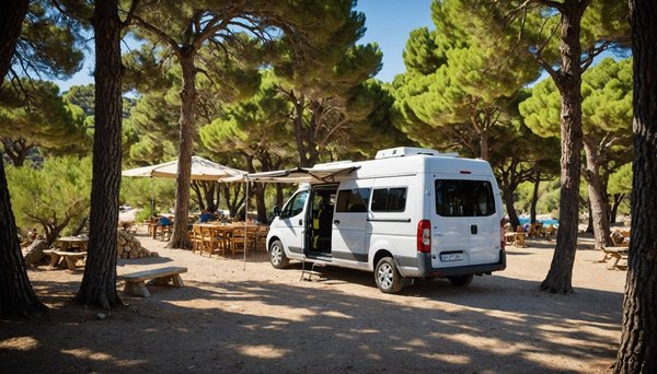 Découvrez le camping bella vista à calvi : nature et confort