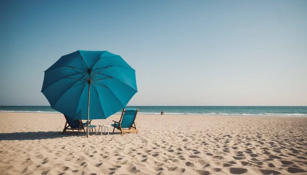 Vacances de rêve au bord de la mer dans les landes