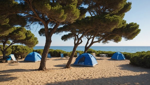 Les meilleurs campings en bord de mer dans le var à découvrir