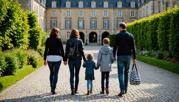 Sorties famille angers à découvrir absolument - hotel chateau les forges