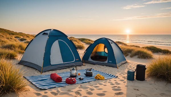 Vacances bord mer comment payer camping moins cher